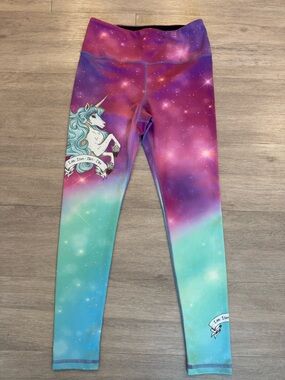 Unicorn Mantra Leggings from Christine D'Ercole's "I Am I Can I Will I Do"